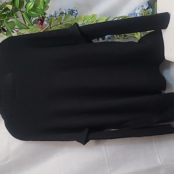 Women's Simply Vera Vera Wang Traveling Cable-Knit Poncho Sweater - Picture 10 of 13